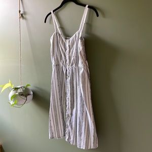 Old Navy Knee-Length Button Up Sundress